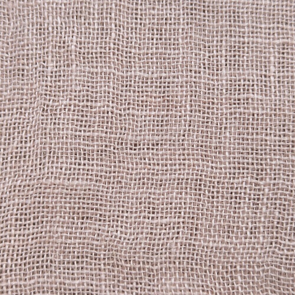 Vikolino Linen Scarf Pink European Washed Linen - Picture 5 of 7
